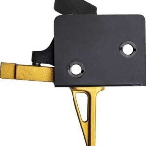 CMC TRIGGER AR15 SINGLE STAGE - FLAT GOLDFINGER 3.5LB