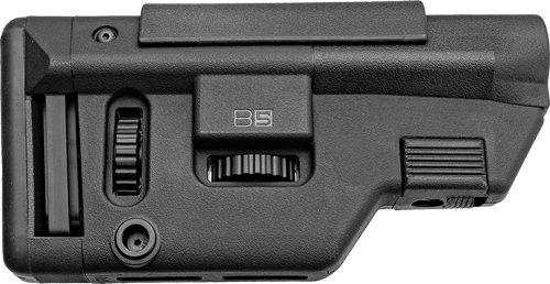 B5 SYSTEMS PRECISION STOCK - COLLAPSIBLE LONG BLACK