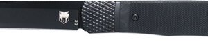 COBRATEC TRAPPER HIDDEN - RELEASE 3.12" BLACK G-10 HNDLE