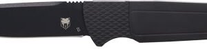 COBRATEC VIPER AUTO FOLDER - 3.12" BLACK/SATIN D2 BLK BLADE