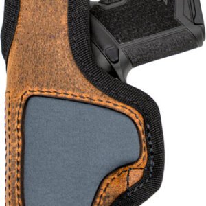 VERSACARRY DELTA CARRY HOL LTH - BELT CLIP RH 1911 STYLE BROWN