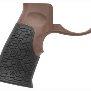 DANIEL DEF. GRIP AR-15 BROWN - WITH INTEGRATED TRIGGER GUARD