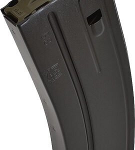 D&H TACTICAL MAGAZINE 6.8SPC - .224 VALK 25RD STEEL BLK AR15