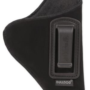 BULLDOG INSIDE PANTS HOLSTER - REVOLVERS 2-2.5" BBL RH BLACK
