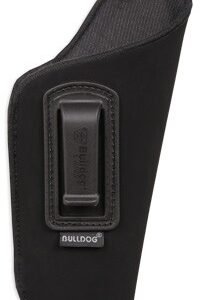 BULLDOG INSIDE PANTS HOLSTER - COMPACT AUTOS 2.5-3.75" RH BLK