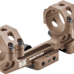 DLOC PRECISION CANTILEVER QD - SCOPE MOUNT 34MM TAN 1.63"