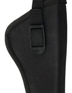 BULLDOG OWB HOLSTER W/TB RH - PIT BULL NYLON BLACK COMP AUTO