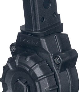 PRO MAG MAGAZINE CZ SCORPION - 9MM 30RD DRUM BLACK POLY