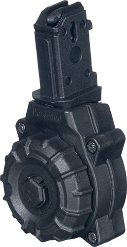 PRO MAG MAGAZINE CZ SCORPION - 9MM 30RD DRUM BLACK POLY