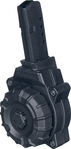 PRO MAG MAGAZINE FOR GLOCK 43 - 9MM 30RD DRUM BLACK POLYMER
