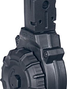 PRO MAG MAGAZINE SIG MPX 9MM - 30RD DRUM BLACK POLYMER