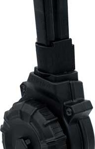 PRO MAG MAGAZINE S&W CSX 9MM - 30RD DRUM BLACK POLYMER