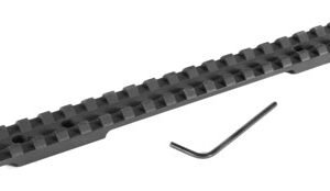 EGW SCOPE BASE SAVAGE ROUND - BACK LA PICATINNY RAIL 0 MOA