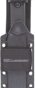 KA-BAR EK COMMANDO SHORT CLIP - POINT 5.06" W/MOLLE SHEATH