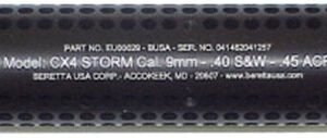 BERETTA BARREL SHROUD CX4 - STORM RIFLE ALUMINUM BLACK