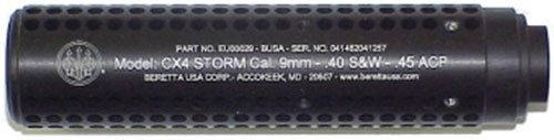 BERETTA BARREL SHROUD CX4 - STORM RIFLE ALUMINUM BLACK