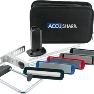 ACCUSHARP 5-STONE PRECISION - KNIFE SHARPENING KIT W/CASE