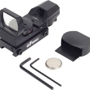 FIREFIELD MULTI RED/GREEN - REFLEX SIGHT W/4 RETICLE PTTRN