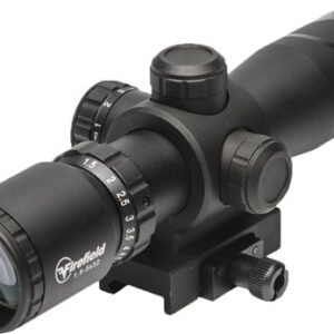 FIREFIELD BARRAGE 1.5-5X32 - RIFLESCOPE MIL-DOT RETICLE