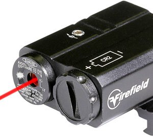 FIREFIELD CHARGE AR LASER - RED W/PICATINNY MOUNT