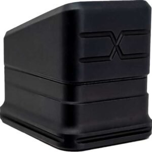 FAXON MAGAZINE EXTENSION - PLUS 5 BLACK FOR GLOCK 19