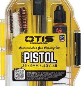 OTIS ROD CLEANING KITS MULTI - CALIBER PISTOL
