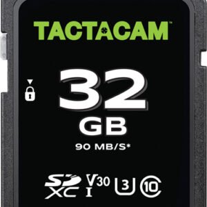 TACTACAM REVEAL FULL SIZE - 32GB SD CARD CLASS 10