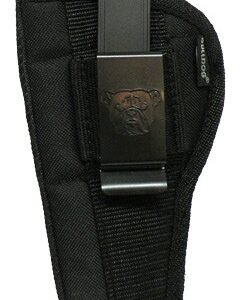 BULLDOG EXTREME SIDE HOLSTER - BLACK MOST REVOLVERS 3-4" BBL