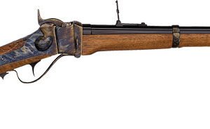 PEDERSOLI SHARPS 1874 CAVALRY - CARBINE 45-70 22" BLUED/WALNUT