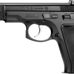 CZ 75-B 50TH ANNIVERSARY 9MM - FS 10RD BLACK POLYCOTE