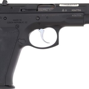 CZ 75-BD 50TH ANNIVERSARY 9MM - FS 10RD BLACK POLYCOTE FINISH