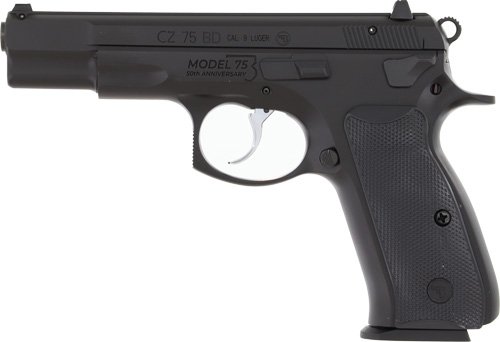 CZ 75-BD 50TH ANNIVERSARY 9MM - FS 10RD BLACK POLYCOTE FINISH - Image 2