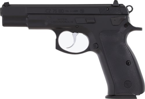 CZ 75-BD 9MM FS 10RD POLYMER - BLACK POLYCOTE FINISH - Image 2