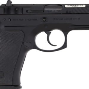 CZ 75 P-01 9MM FS 10RD - DECOCKER BLACK POLYCOAT