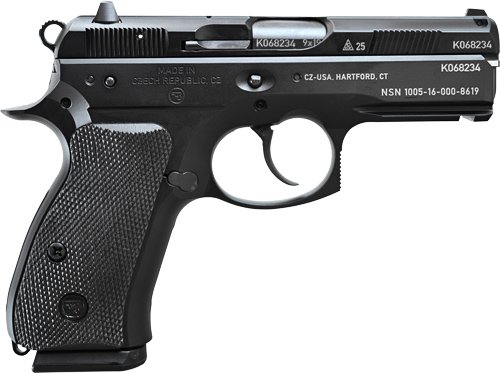 CZ 75 P-01 50TH ANNIVERSARY - 9MM FS 10RD DECOCKER POLYCOAT