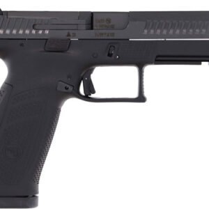 CZ P-10 F OR 9MM FS 10RD - REVERSIBLE MAG CATCH BLACK