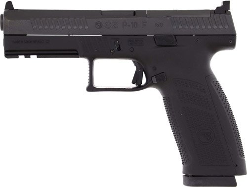 CZ P-10 F OR 9MM FS 10RD - REVERSIBLE MAG CATCH BLACK - Image 2