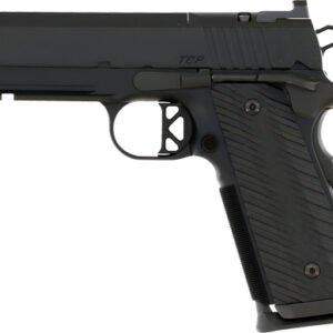 CZ DAN WESSON TCP OR 9MM 4" FS - BLACK DUTY FINISH 9RD MAG