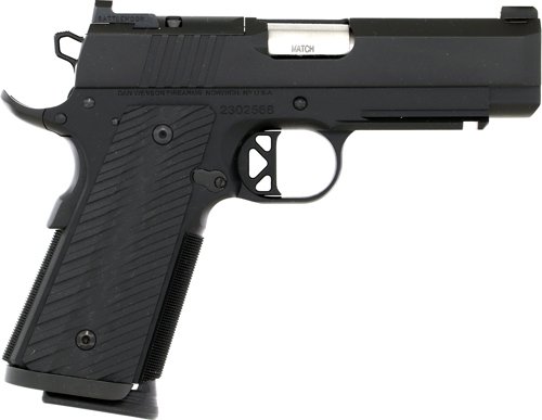 CZ DAN WESSON TCP OR 45ACP 4" - FS BLACK DUTY FINISH 8RD MAG - Image 2