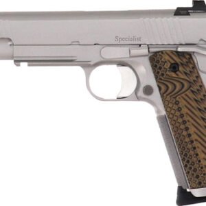 CZ DAN WESSON SPECIALIST 45ACP - 5" 8RD STAINLESS STEEL