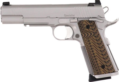 CZ DAN WESSON SPECIALIST 45ACP - 5" 8RD STAINLESS STEEL