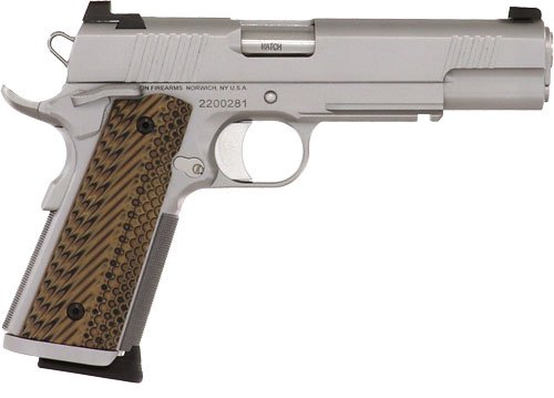CZ DAN WESSON SPECIALIST 45ACP - 5" 8RD STAINLESS STEEL - Image 2
