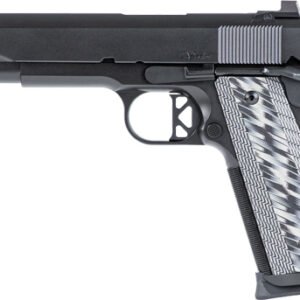 CZ DAN WESSON VALOR 45ACP 5" - FNS BLACK DUTY FINISH 8RD MAG