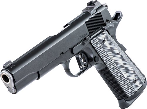 CZ DAN WESSON VALOR 45ACP 5" - FNS BLACK DUTY FINISH 8RD MAG - Image 2