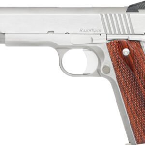 CZ DAN WESSON RAZORBACK 10MM - 5" 8RD BRUSHED STAINLESS