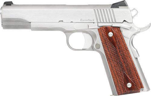 CZ DAN WESSON RAZORBACK 10MM - 5" 8RD BRUSHED STAINLESS