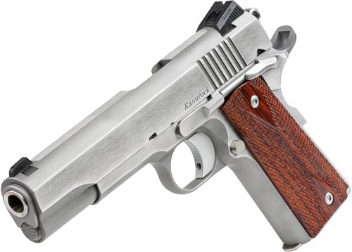 CZ DAN WESSON RAZORBACK 10MM - 5" 8RD BRUSHED STAINLESS - Image 2