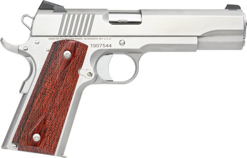 CZ DAN WESSON RAZORBACK 10MM - 5" 8RD BRUSHED STAINLESS - Image 3