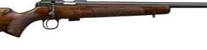CZ 457 AMERICAN 22WMR 24.5" - BLUED BARREL WALNUT STOCK