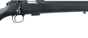CZ 457 AMERICAN 22WMR 20.5" - THREADED BBL. BLACK BLACK STK